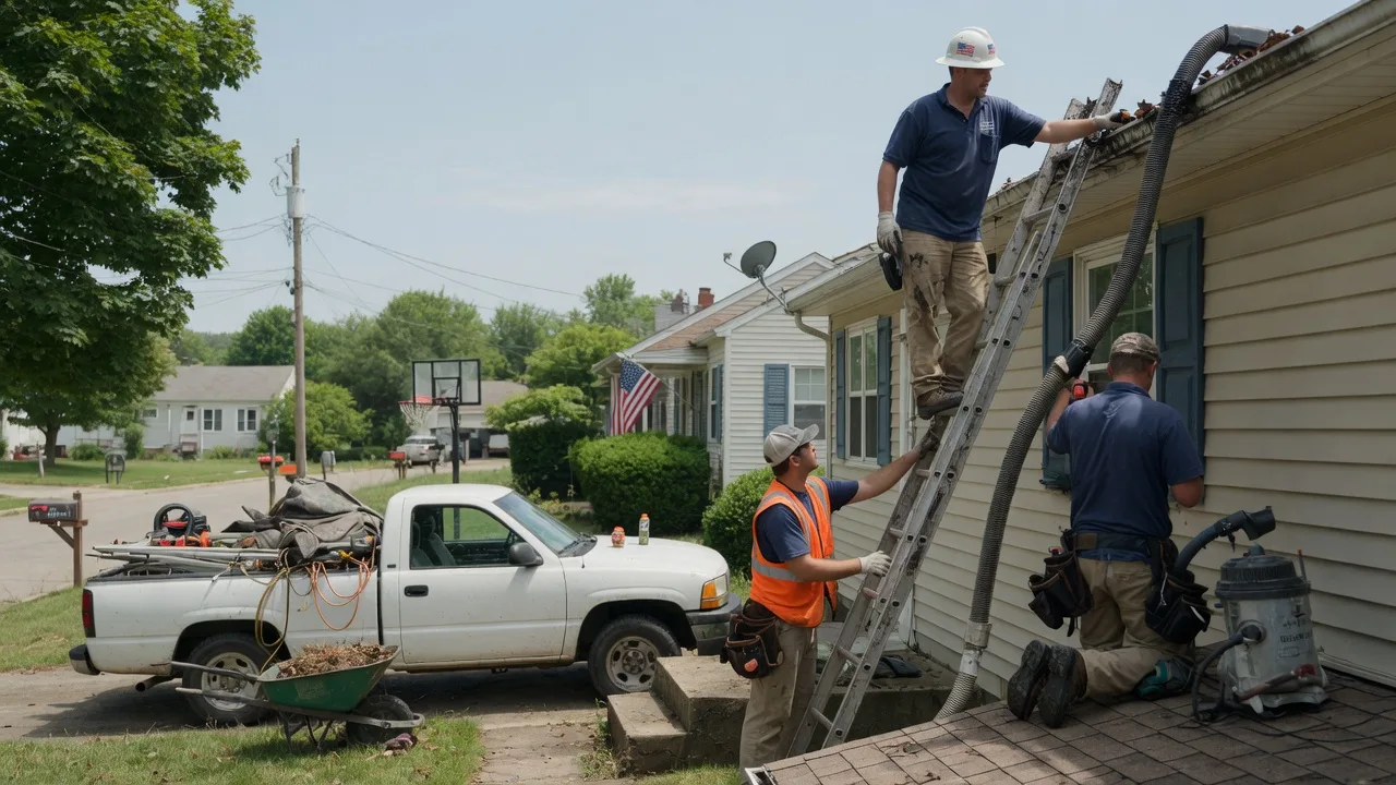 Gutter Installation in Springlake, TX near me